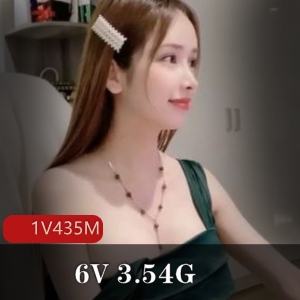 ANNA102女神级网红主播直播资源大放送！6V3.5G视频尺度惊艳，颜值身材超赞，小伙伴们赶紧下载！