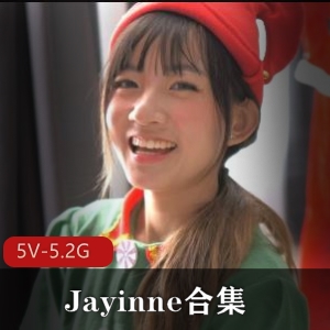 Jayinne自拍玩洋肠女主完整版合集[5V-5.2G]：温柔视觉下水道手套